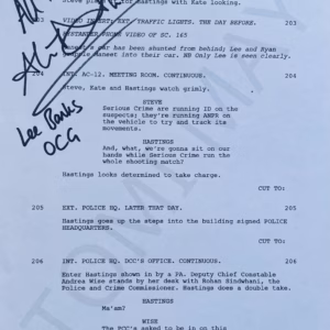 Alastair Natkiel Autograph