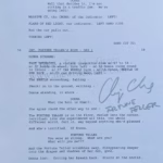 Chipo Chung Autograph
