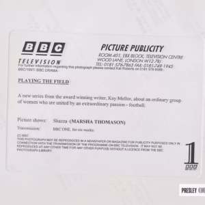 Marsha Thomason Autograph