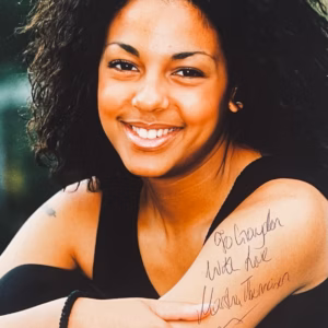 Marsha Thomason Autograph