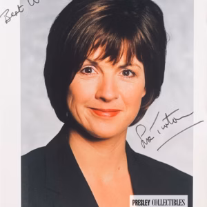 Sue Turton Autograph