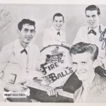 The Fireballs Autograph