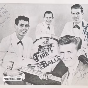 The Fireballs Autograph