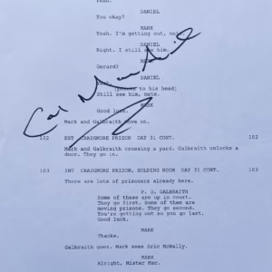 Cal MacAninch Autograph