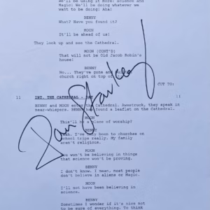 Dan Starkey Autograph