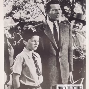 Billy Gray Autograph