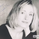 Caroline Goodall Signed Photo