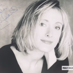Caroline Goodall Signed Photo