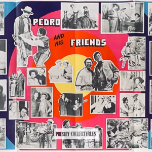 Pedro Gonzalez Gonzalez Signed Poster