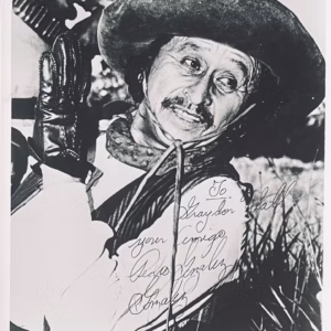 Pedro Gonzalez Gonzalez Autograph