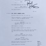 Paul Harris Autograph