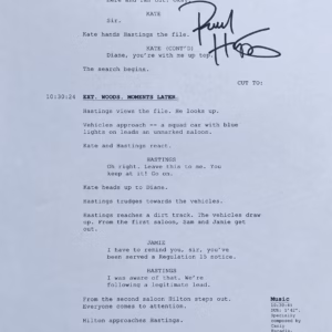 Paul Harris Autograph