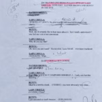 Carol Royle Signed Script