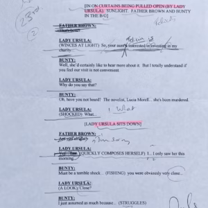 Carol Royle Signed Script