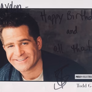 Todd Glass Autograph
