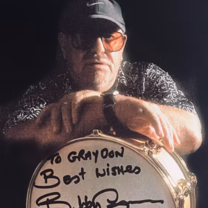 Bobby Graham Autograph
