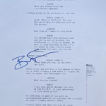 Brian Ferguson Autograph