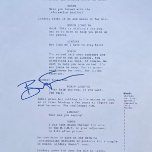 Brian Ferguson Autograph
