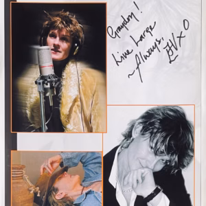 Lorna Vallings Autograph