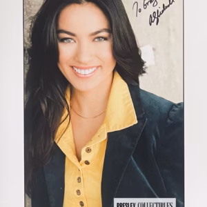 Alesia Glidewell Autograph