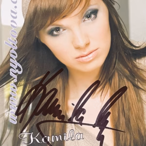 Kamila Nývltová Autograph