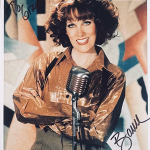 Banu Gibson Autograph