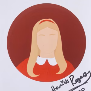 Harriet Rogers Autograph
