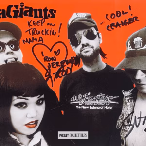 The VaGiants Autograph