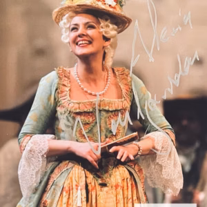 Alexia Voulgaridou Autograph