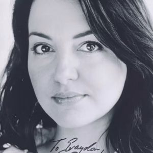 Rebecca Gethings Autograph