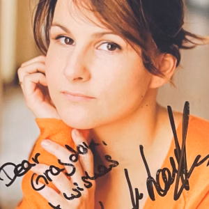 Lea-Christin Garrelfs Autograph