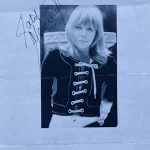 Katy Manning Autograph