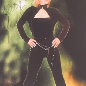 Katy Manning Autograph