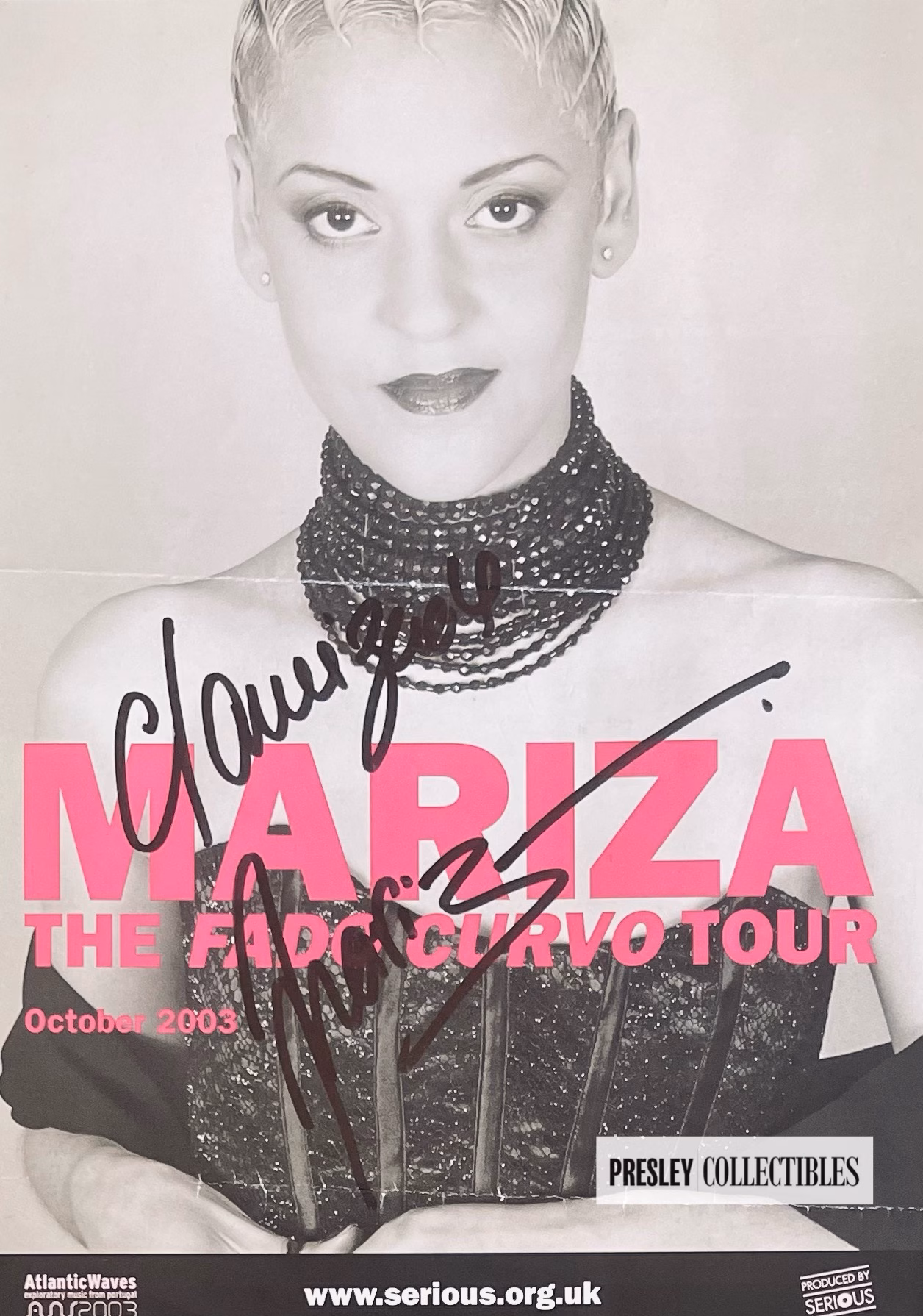 Mariza Autograph