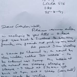 Daniela Nardini Autograph