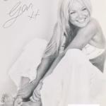 Geri Halliwell Signed Photo