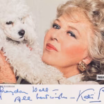 Katie Boyle Signed Photo