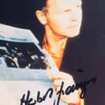 Herbert Grönemeyer Autograph