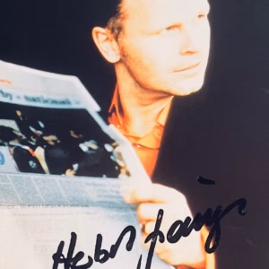 Herbert Grönemeyer Autograph