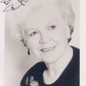 Phyllis Calvert Autograph