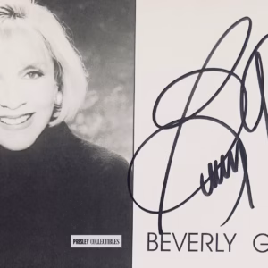 Beverly Garland Autograph