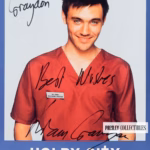 Liam Garrigan Autograph