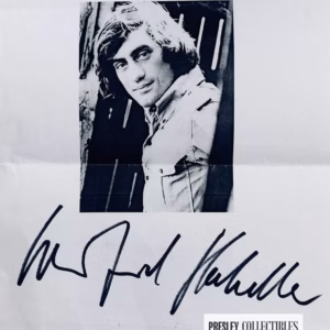 Winfried Glatzeder Autograph