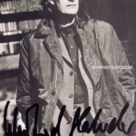 Winfried Glatzeder Autograph
