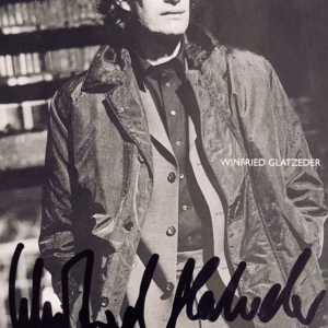 Winfried Glatzeder Autograph