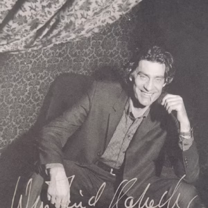 Winfried Glatzeder Autographed Photo