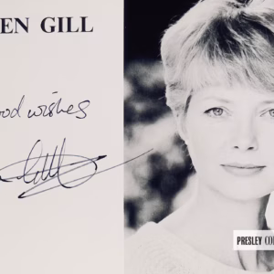 Helen Gill Autograph