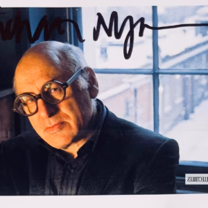 Michael Nyman Autograph