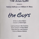The Guys Autograph
