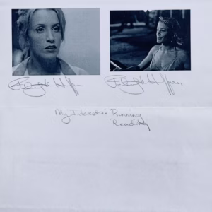 Felicity Huffman Autograph